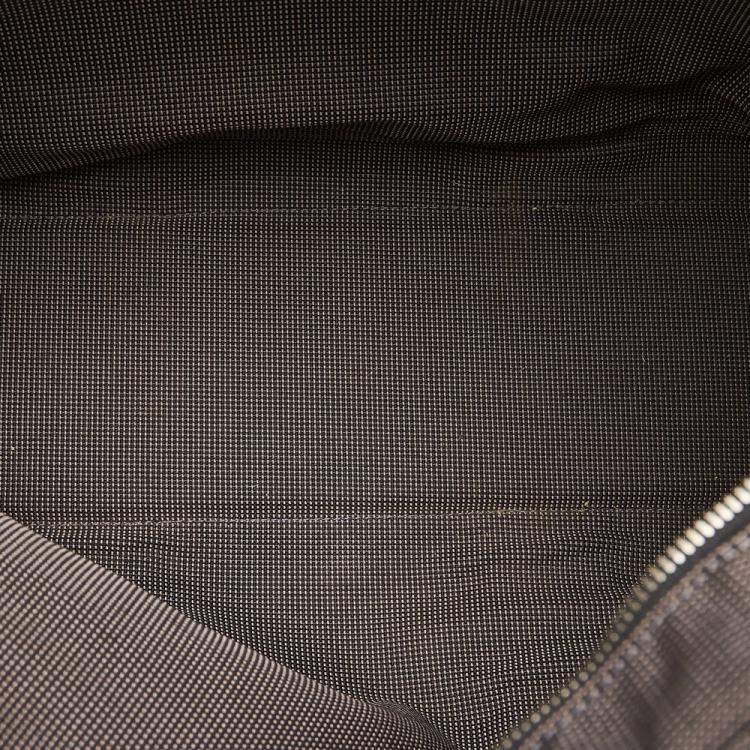 Pre Owned Hermes Grey Herline MM Tote Bag