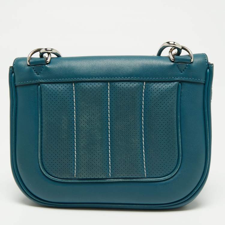 Pre Owned Hermes Colvert Swift Leather Berline 21 Bag
