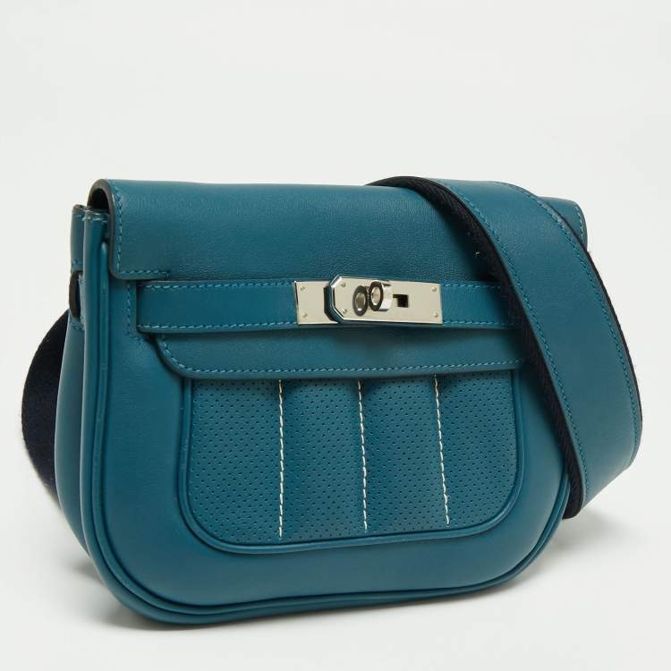 Pre Owned Hermes Colvert Swift Leather Berline 21 Bag
