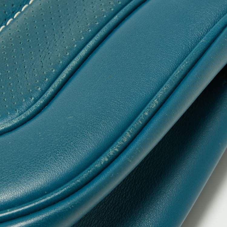 Pre Owned Hermes Colvert Swift Leather Berline 21 Bag