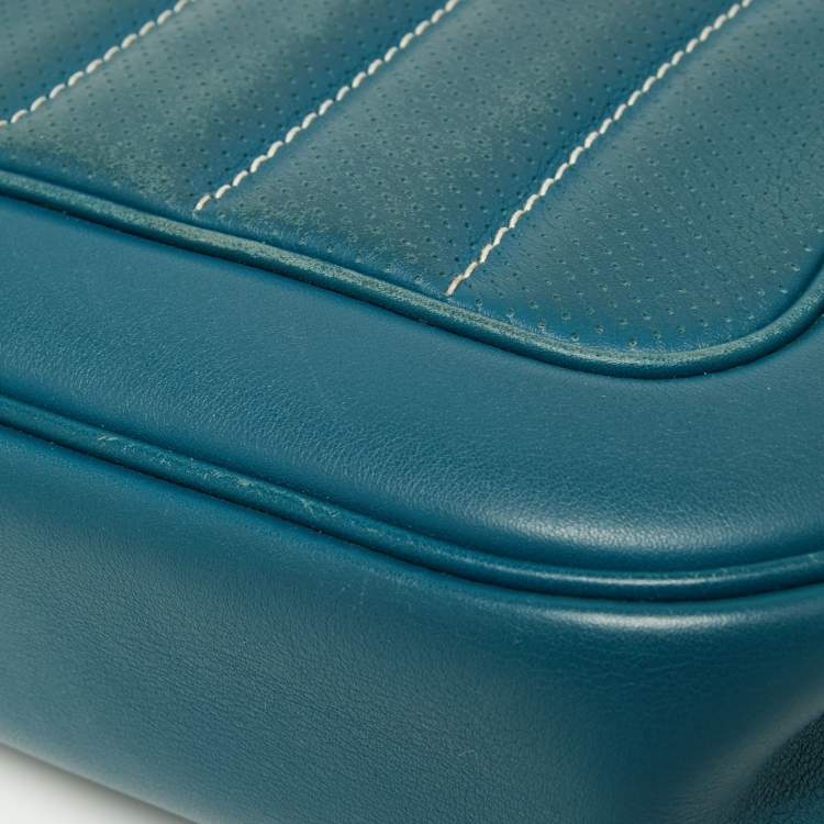 Pre Owned Hermes Colvert Swift Leather Berline 21 Bag
