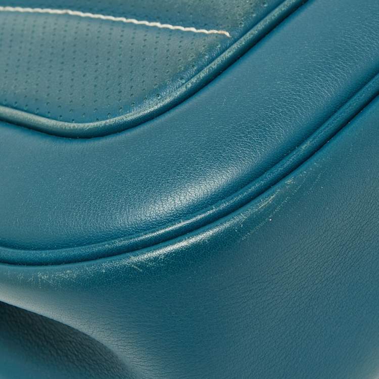 Pre Owned Hermes Colvert Swift Leather Berline 21 Bag