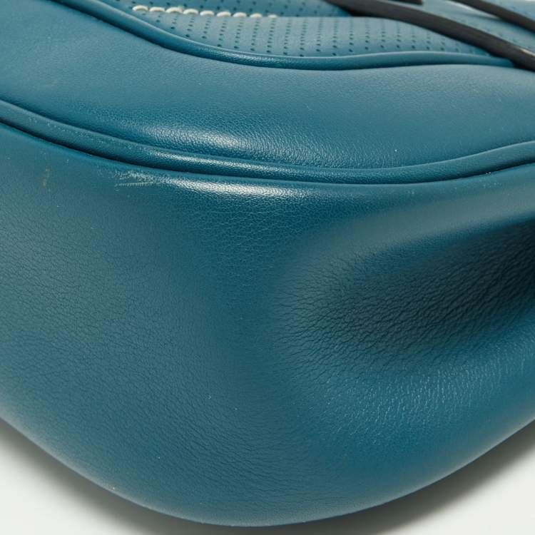 Pre Owned Hermes Colvert Swift Leather Berline 21 Bag