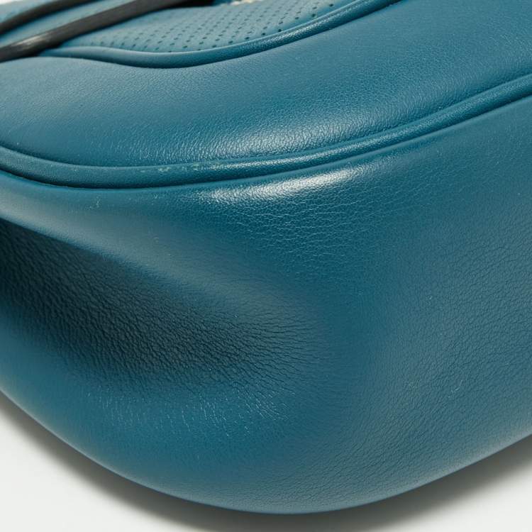 Pre Owned Hermes Colvert Swift Leather Berline 21 Bag