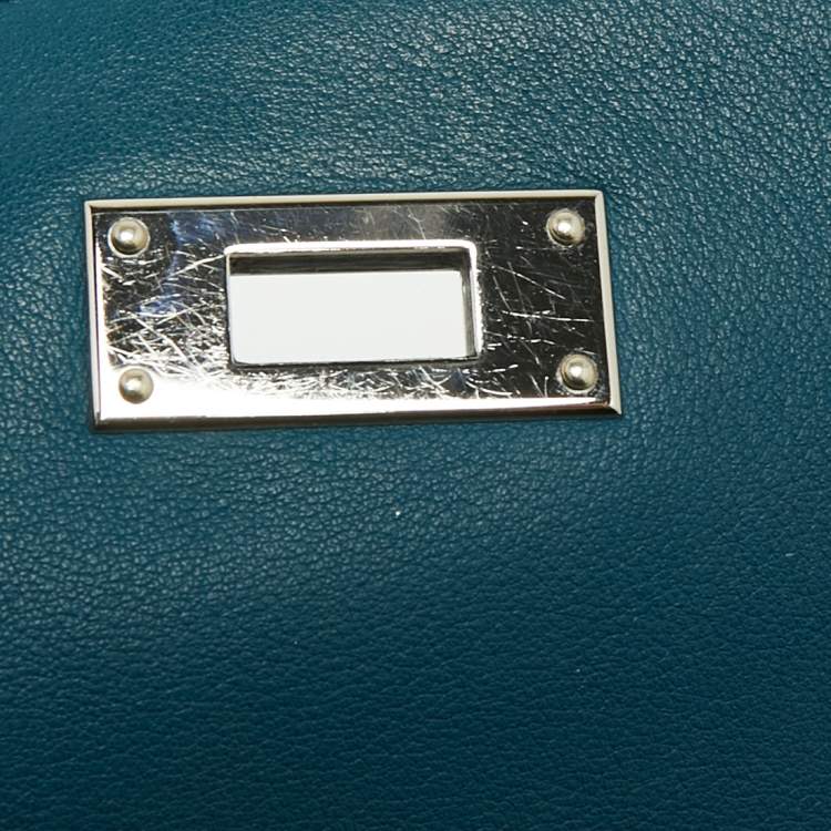 Pre Owned Hermes Colvert Swift Leather Berline 21 Bag