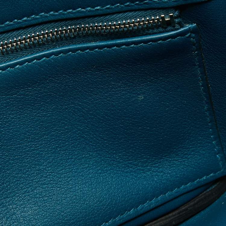 Pre Owned Hermes Colvert Swift Leather Berline 21 Bag