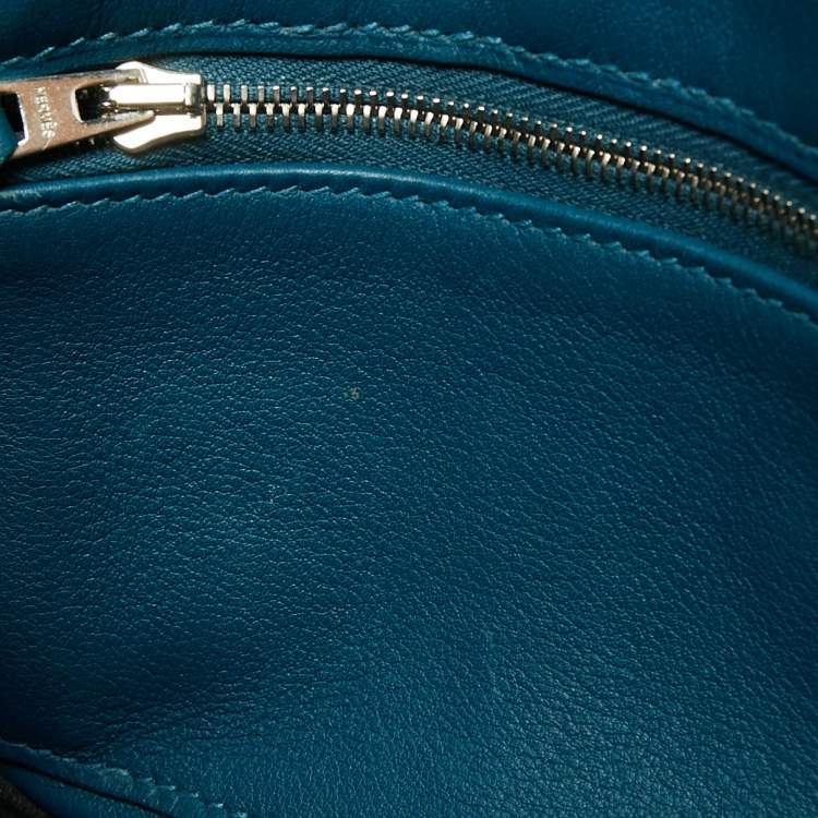 Pre Owned Hermes Colvert Swift Leather Berline 21 Bag
