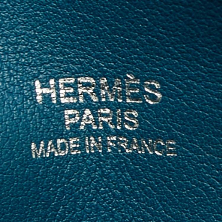 Pre Owned Hermes Colvert Swift Leather Berline 21 Bag