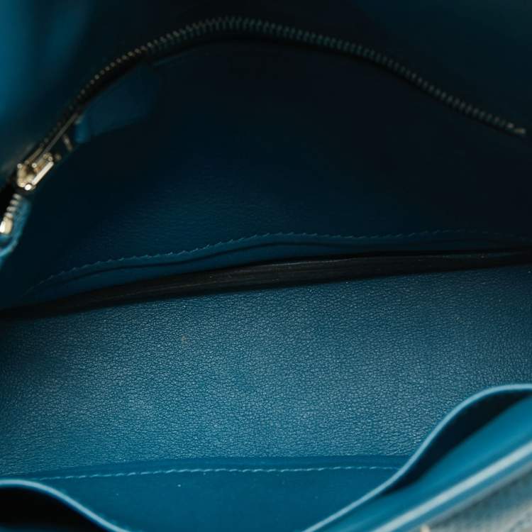 Pre Owned Hermes Colvert Swift Leather Berline 21 Bag