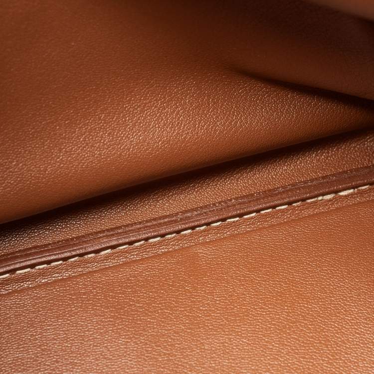 Pre Owned Hermes Etrusque Togo Leather Gold Finish Birkin HAC 45 Bag