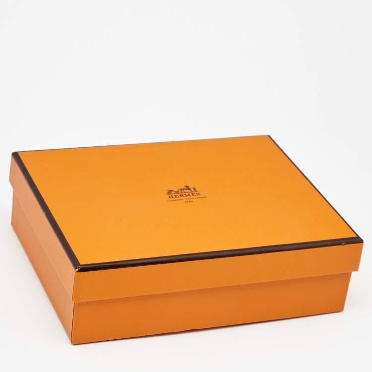 Pre Owned Hermes Rose Confetti Chevre Mysore Leather Kelly Depliant Medium Wallet