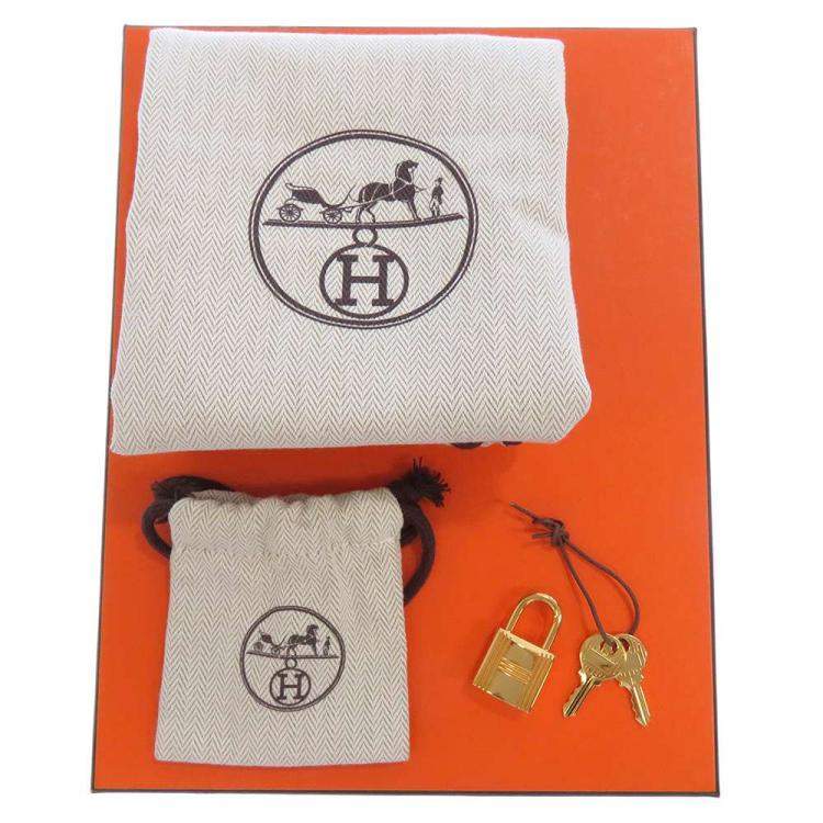 Pre Owned Hermes Evennes Felt Swift Leather Picotin Lock PM Bag