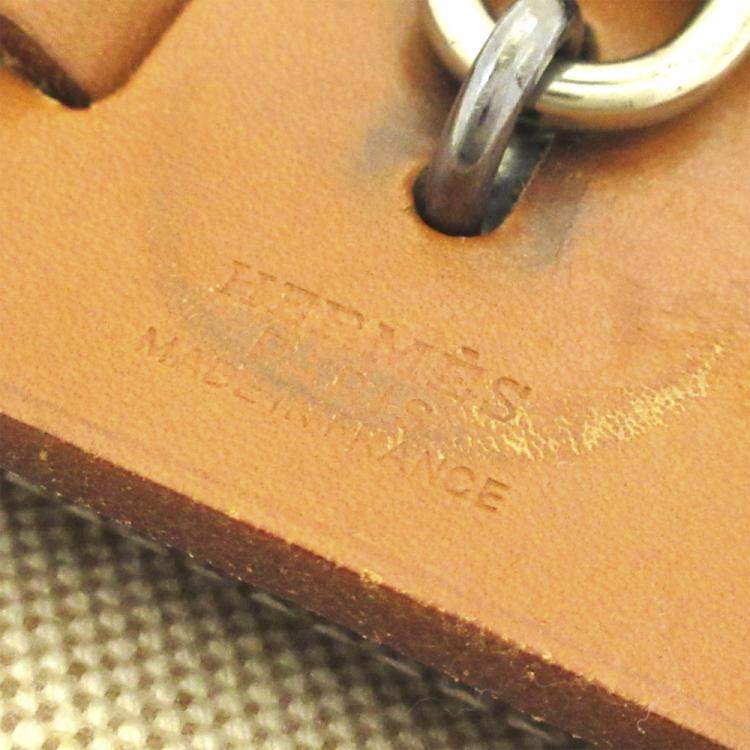 Pre Owned Hermes Brown Herbag PM