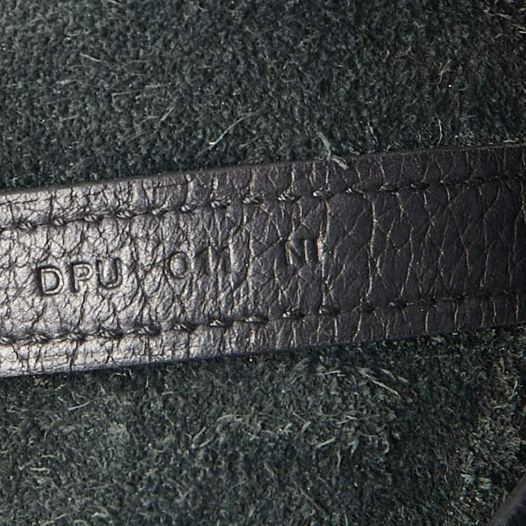 Pre Owned Hermes Black Togo Leather Picotin Lock 18 Bag