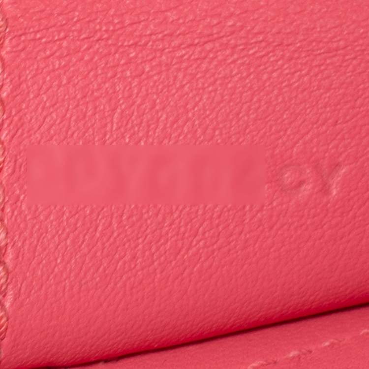 Pre Owned Hermès Rose Azalee Swift Leather Elan Jige 29 Clutch