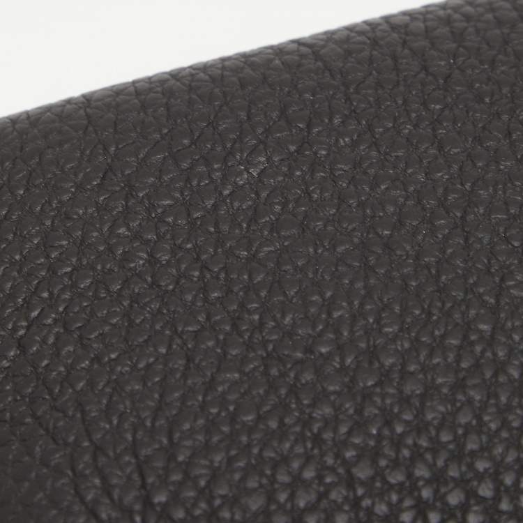 Pre Owned Hermès Black Togo Leather Gold Finish Birkin 30 Bag