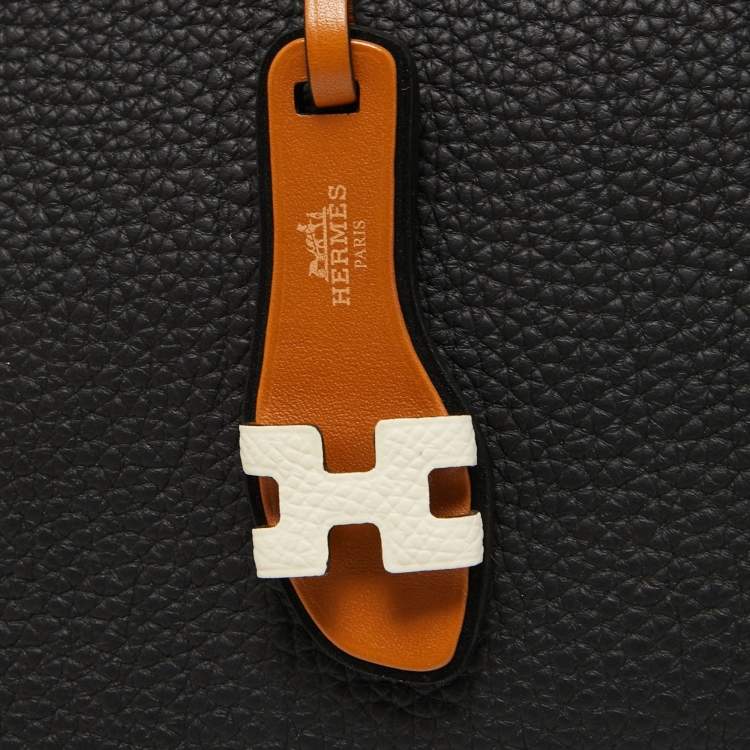 Pre Owned Hermès Black Togo Leather Gold Finish Birkin 30 Bag