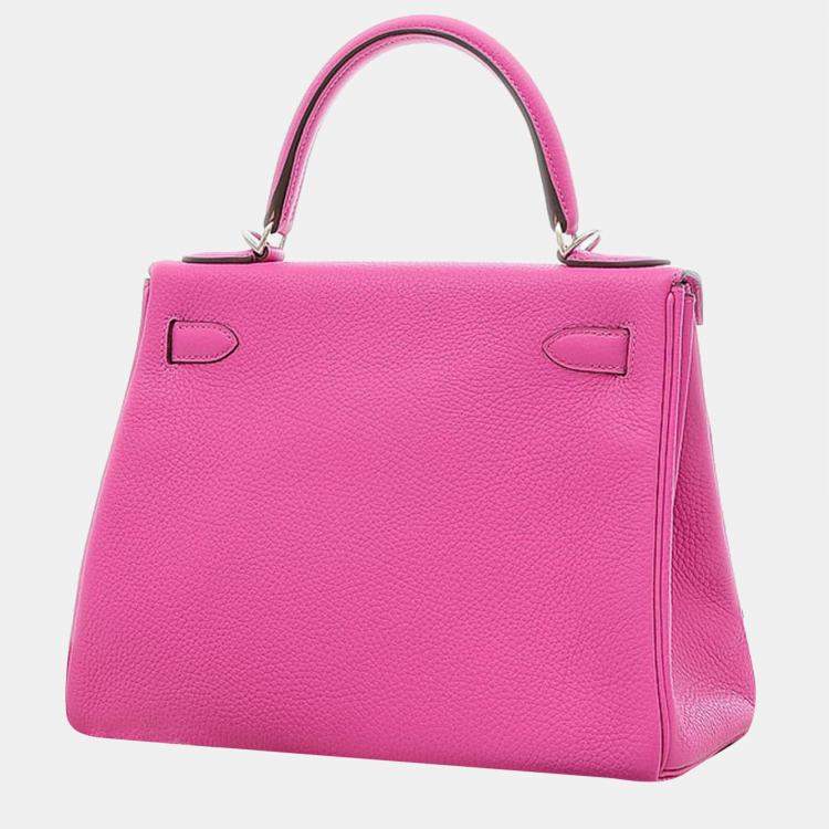 FWRD Renew Hermes Kelly 25 Handbag in Pink | FWRD