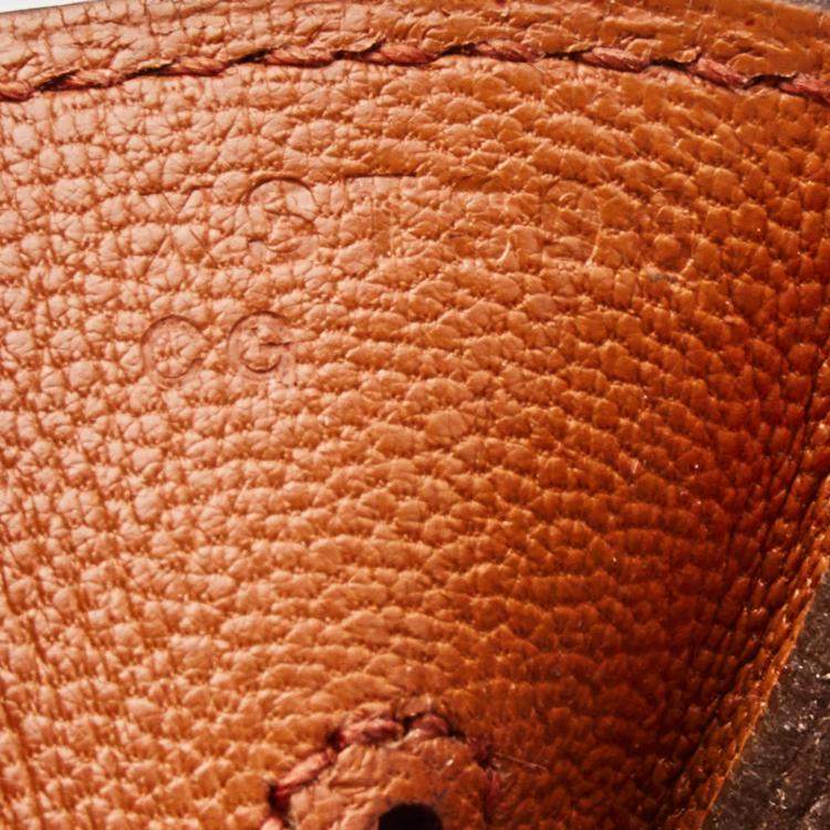 Pre Owned Hermes Capucine Togo Leather Palladium Finish Birkin 35 Bag