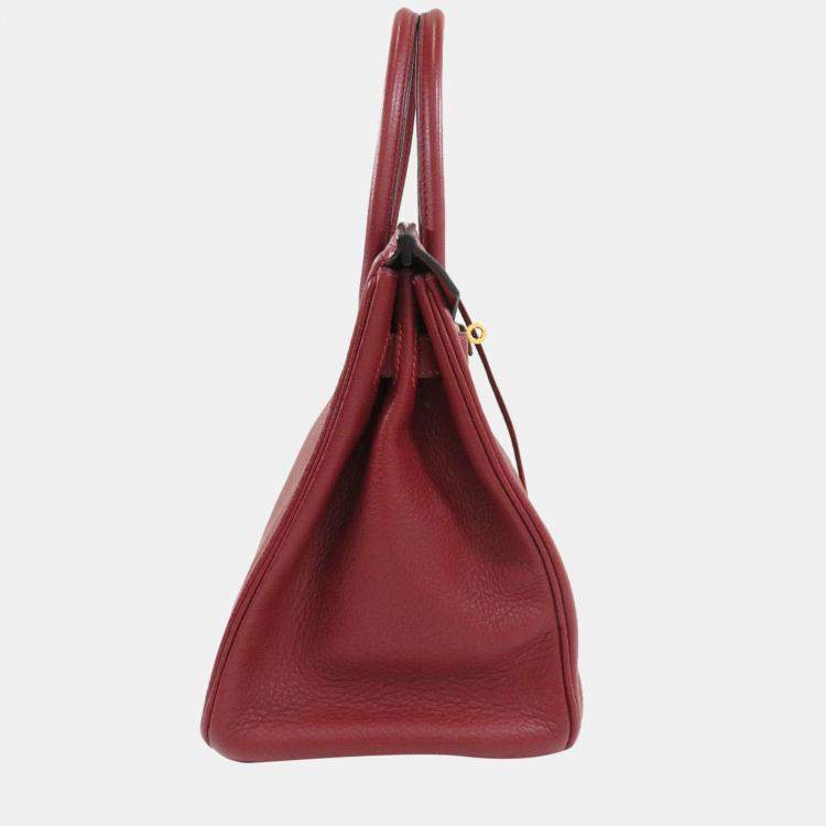 Hermes Rouge H Epsom Birkin 30 - Preloved Hermes Birkin Bags Canada