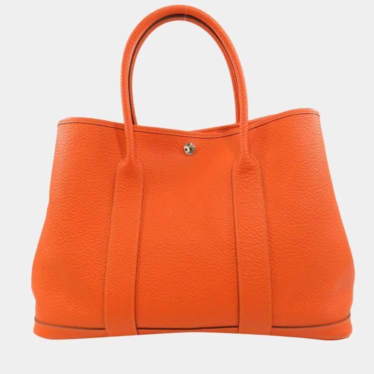 Ladies orange clearance handbags