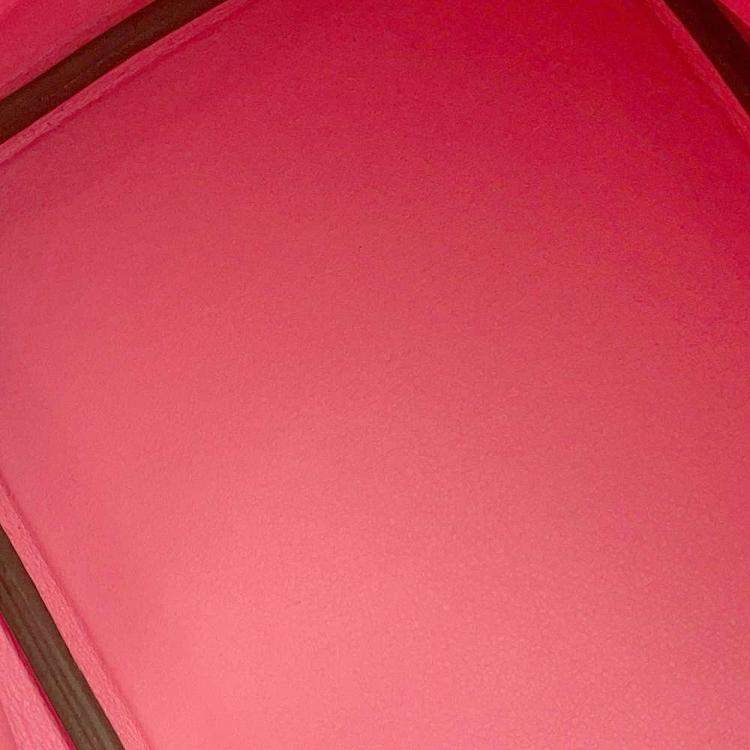 Pre Owned Hermes Rose Azalee Swift Leather Birkin Size 25 Bag
