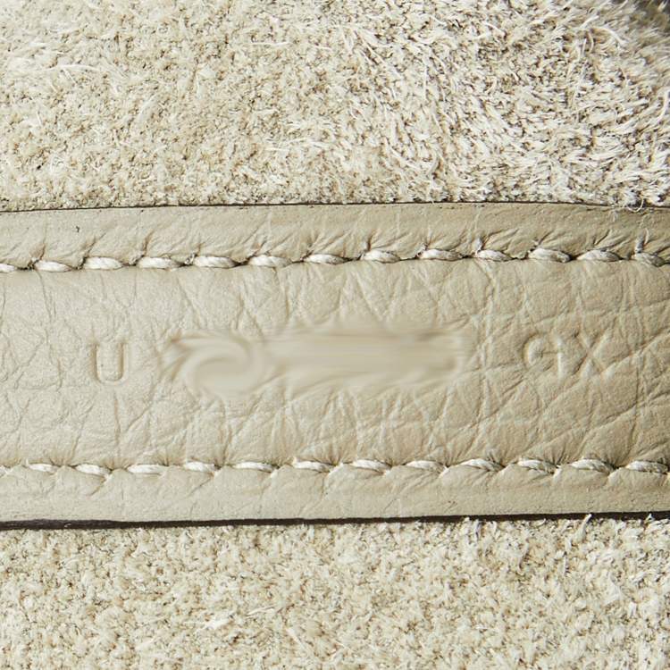 Pre Owned Hermes Sauge Taurillon Clemence Leather Picotin Lock 22 Bag