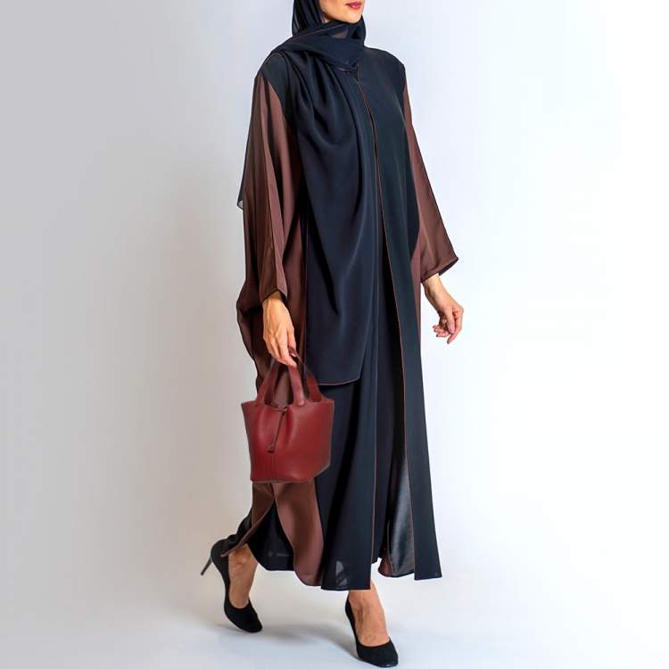 Pre Owned Hermes Rouge Garance Leather Picotin Lock 18 Bag