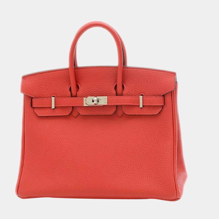 Hermes Birkin 25 Handbag Bag Tote