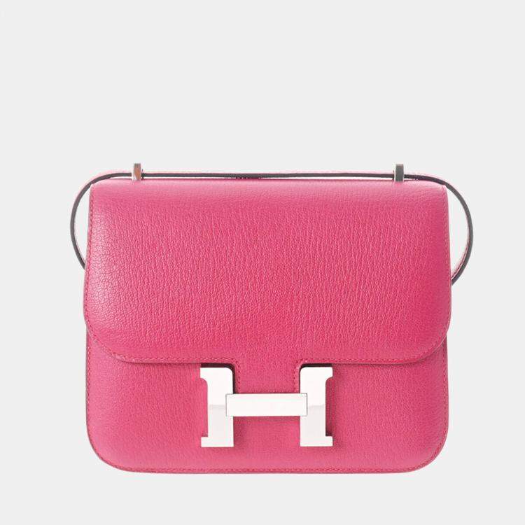 Hermes Mini Constance III Shoulder Bag