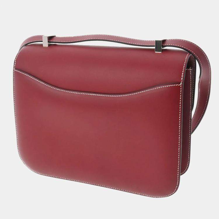 Hermes Womens Constance 24 Shoulder Handbag