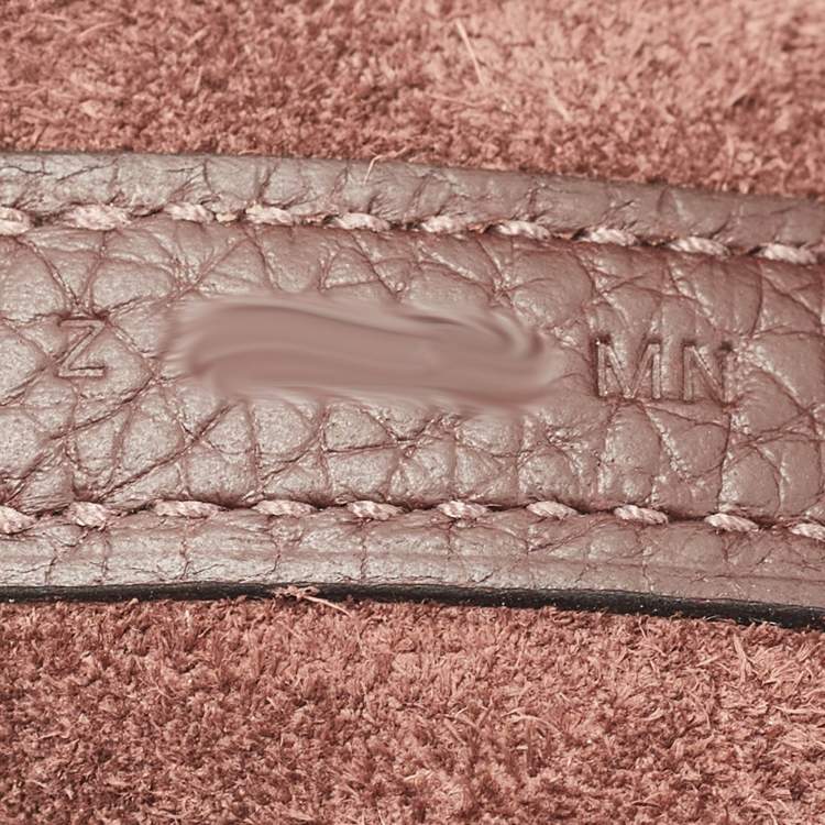 Pre Owned Hermes Rouge Sellier Taurillon Clemence Leather Picotin Lock 22 Bag