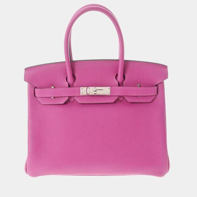 Hermes birkin hot sale bag purple