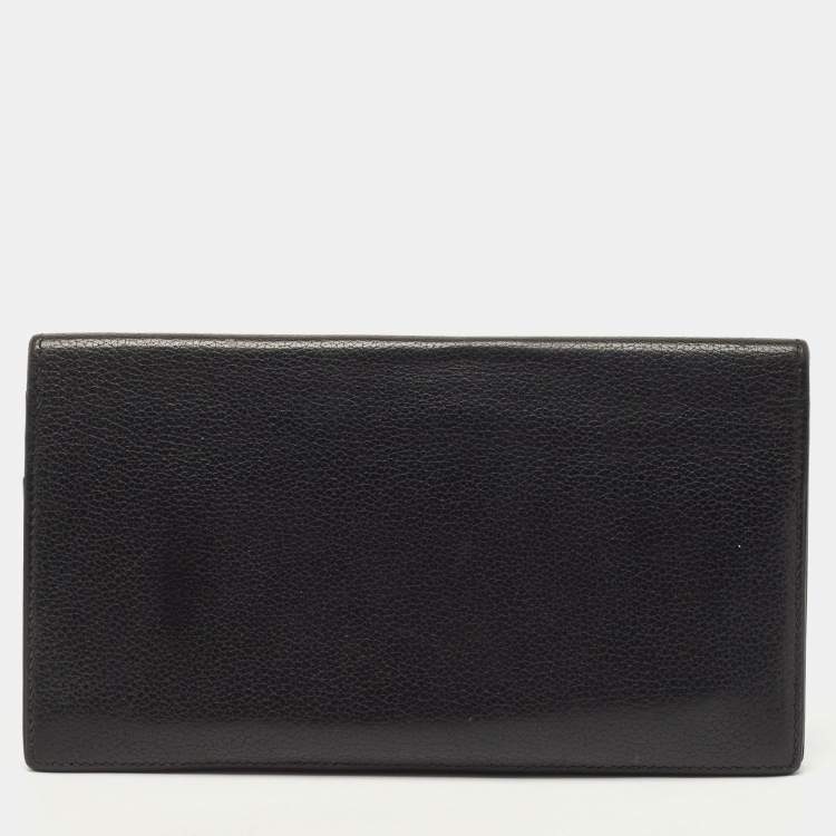 Hermes Fauve Barenia Faubourg Leather City 4CC Card Holder Hermes