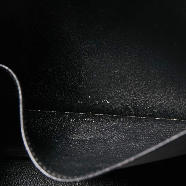 Pre Owned Hermès Black Togo Leather Gold Finish Birkin 30 Bag