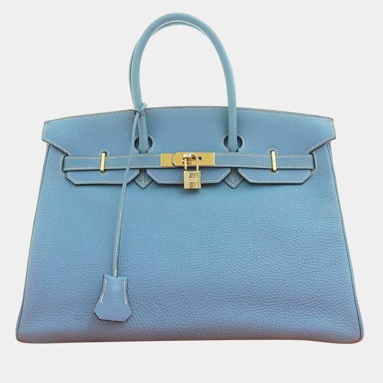 Hermes Birkin Clemence Handbag