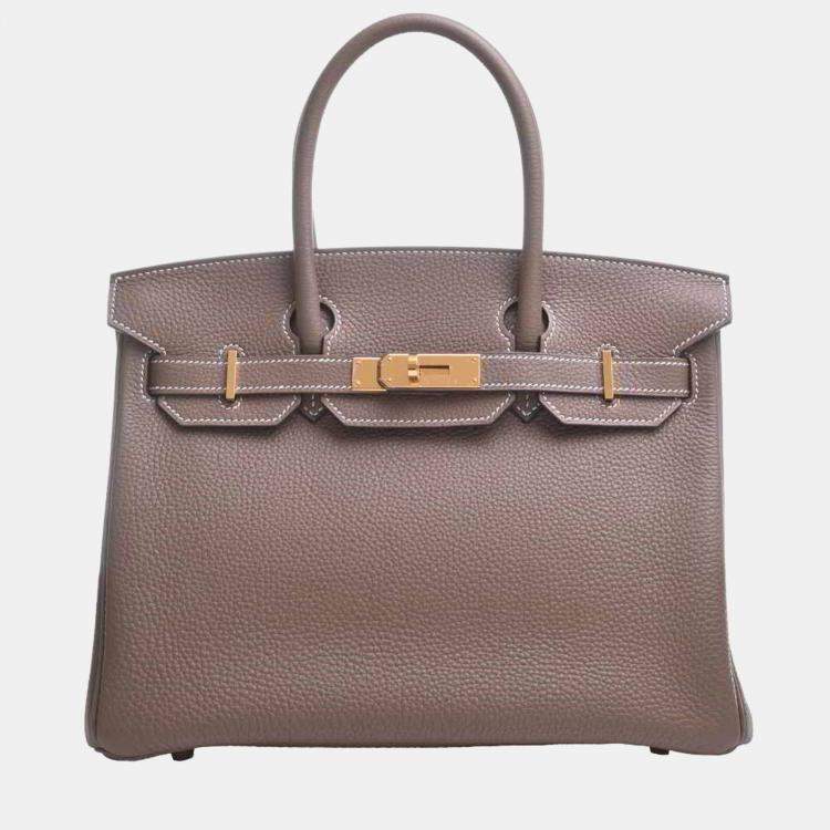 Birkin taupe hermes Clearance