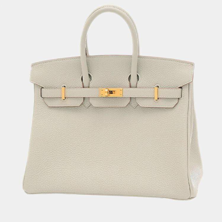 Hermes Birkin 25 Handbag Bag Tote