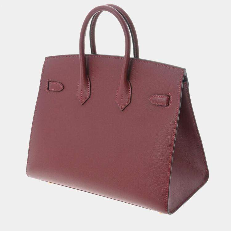 Hermes Birkin 25 Sellier Bag