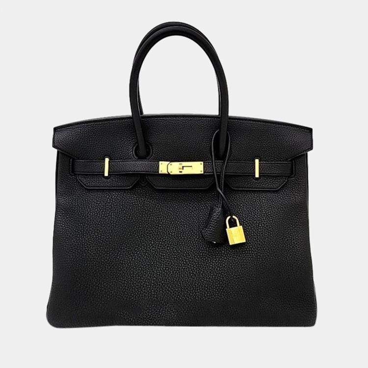 Hermes Birkin bag 30 Celeste Epsom leather Gold hardware