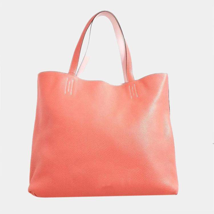 Hermes Double Sens Clemence Tote