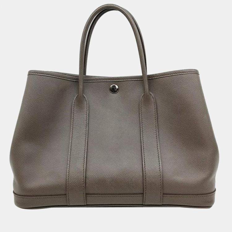 Hermes Garden Party 30 - Grey | Mysite