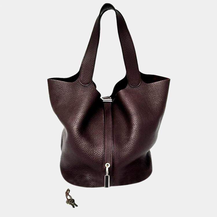 Hermes Picotin Lock 18 Clemence Tote