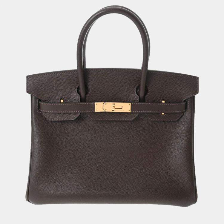 Hermes Birkin 30 Epsom Handbag