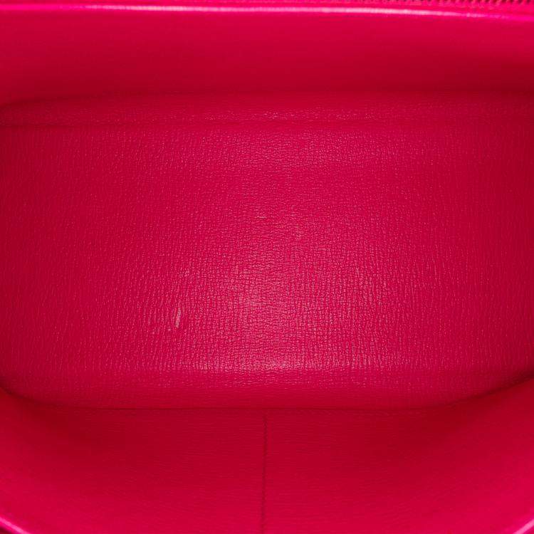 Pre Owned Hermes Red Box Calf Kelly Retourne 28