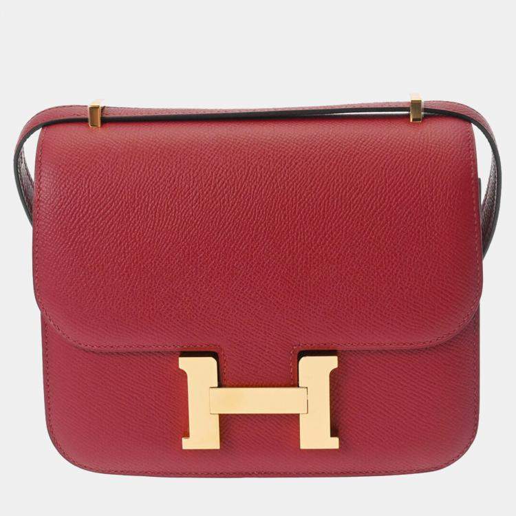 Hermes Constance Mini Handbag Bag