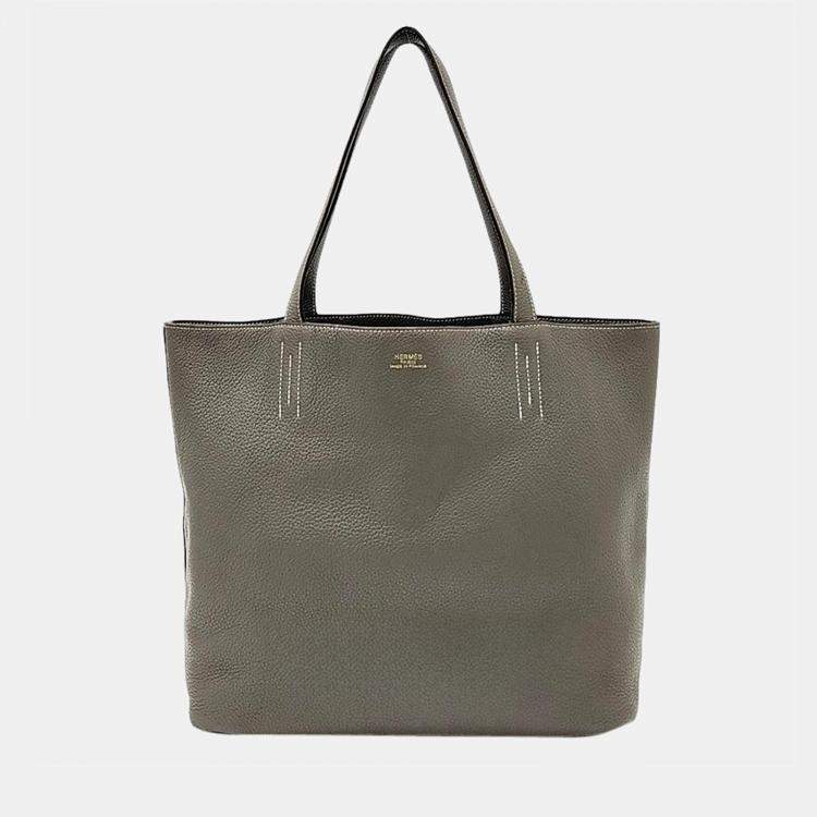 Preowned Authentic Hermes Double Sens 36 Tote Bag