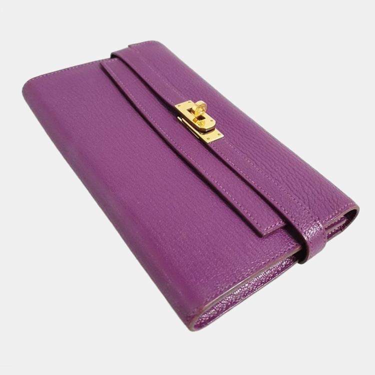 Pre Owned Hermes Kelly classic Wallet