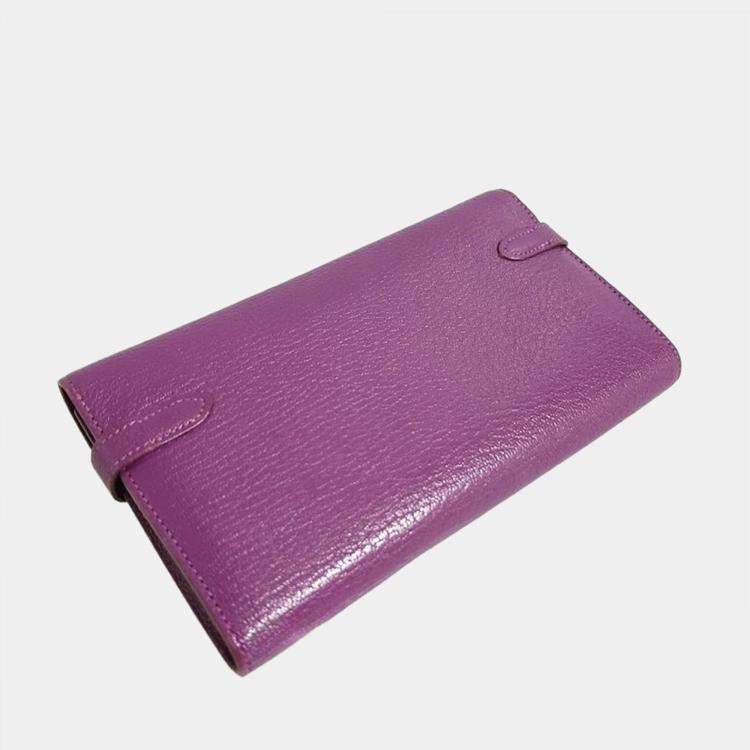 Pre Owned Hermes Kelly classic Wallet