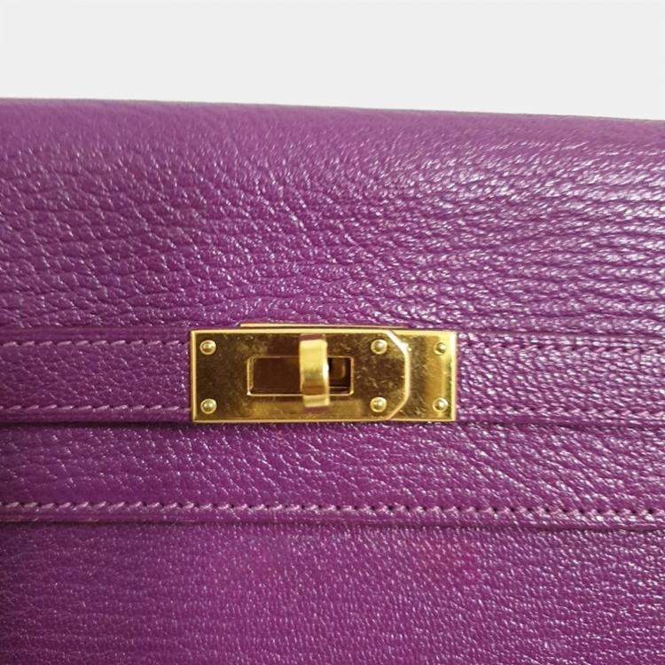 Pre Owned Hermes Kelly classic Wallet